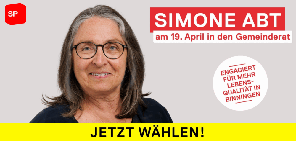 Simone Abt in den Gemeinderat