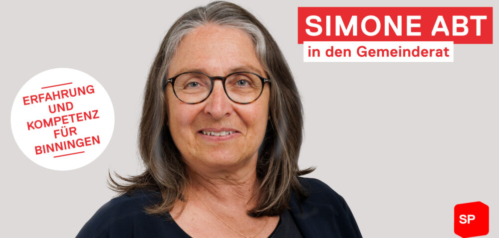 Simone Abt in den Gemeinderat