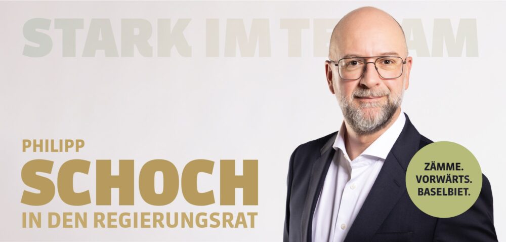 Philipp Schoch in den Regierungsrat